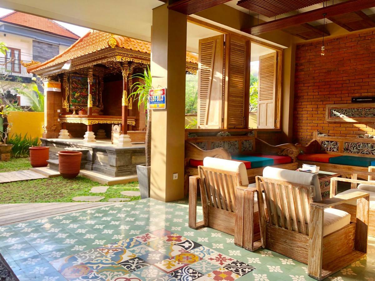 Bukawa Lodge Jimbaran Exteriör bild